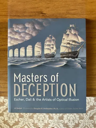 Livro Maters Of Deception 