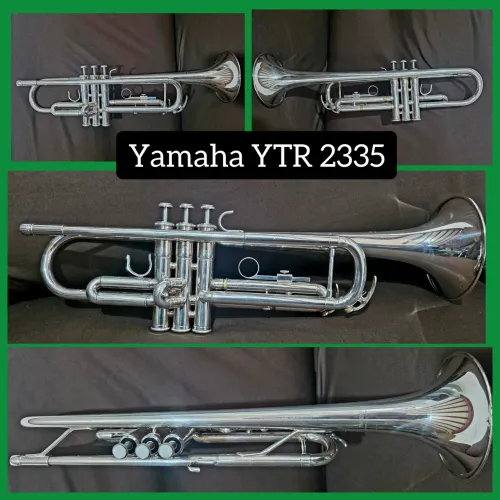 TROMPETE YAMAHA YTR 2335 LEGITIMO
