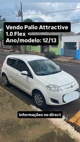 Fiat Palio Attractive 1.0 EVO Fire Flex 8V 5P 2013