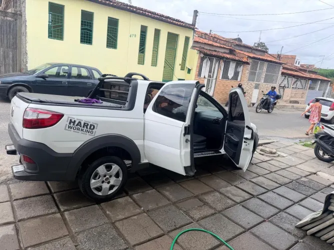 Fiat Strada Working Hard 1.4 Fire Flex 8V CD 2020