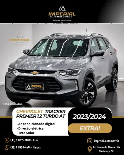 Chevrolet Tracker Premier 1.2 Turbo 12V Flex AUT 2024