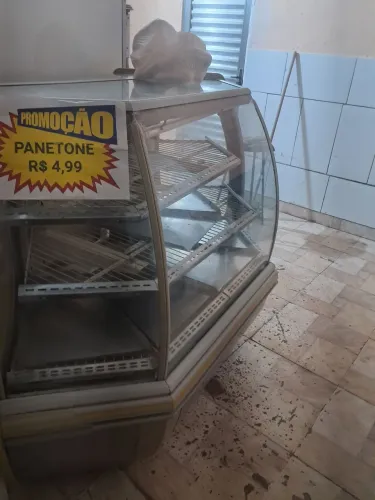 Expositor frio Expositor quente vasca Expositor 