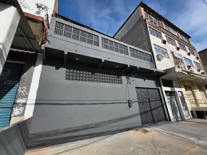 Galpão Comercial de 318m² à Venda - Excelente Localização em Jardim América - RJ