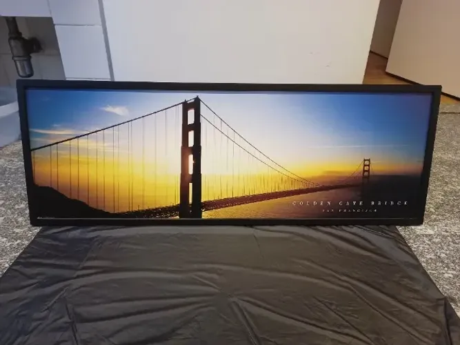 Quadro Golden Gate Bridge 93 x 32