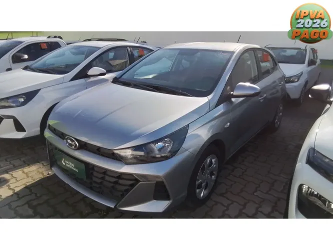Hyundai HB20 Comfort 1.0 Flex 12V Mec. 2026
