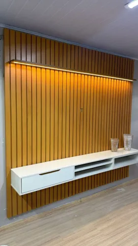 Painel Ripado Tucuma altura 2.20, Largura 2.30cm