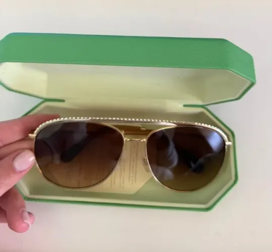 Óculos de Sol Feminino Swarovski SK7005 (pouquissimo usado)