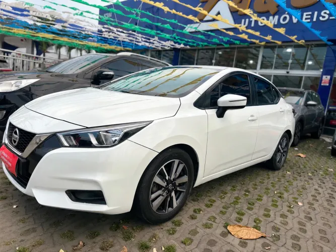 Nissan Versa Advance 1.6 16V Flex AUT 2022