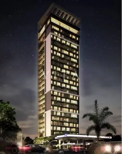 Flat Mobiliado na Boa Vista, Recife/PE