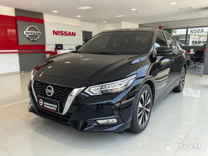 Nissan Sentra Exclusive 2.0 16V Aut. 2023