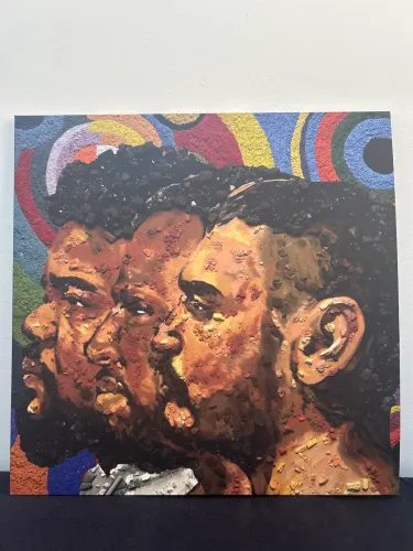 LP Criolo Amaro & Dino