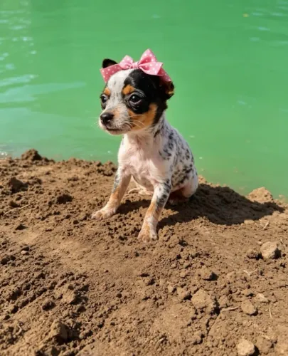 Pequena Joia de Quatro Patas