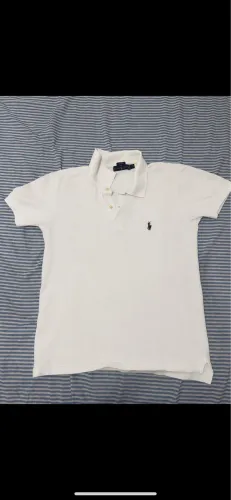 Camisa Polo Ralph Lauren Branca Original - Polo Pony