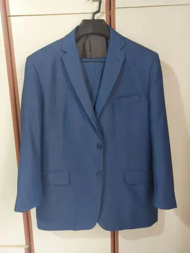 TERNO MASCULINO AZUL - NOVO, NUNCA USADO