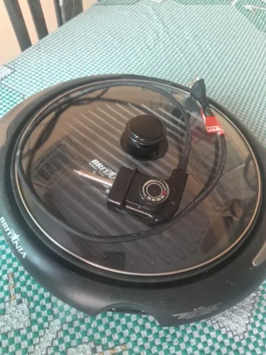 Top Grill inox