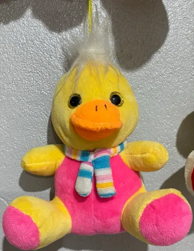 Pelúcia Patinho Amarelo