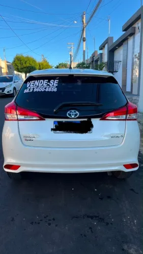 Toyota Yaris Live 1.3 Flex 16V 5P AUT 2020