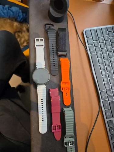 Galaxy Watch 7 44mm + Pulseiras