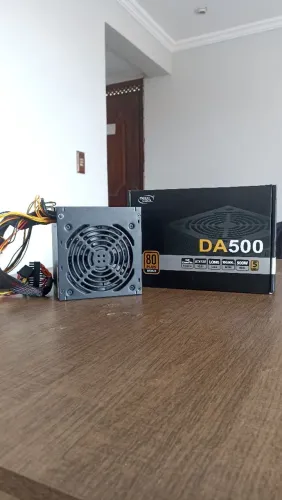 Fonte DeepCool DA500 500W 80 Plus Bronze