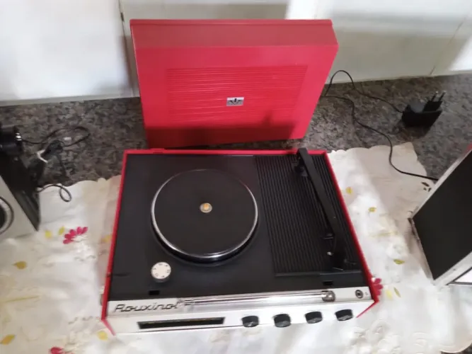 Toca discos Rouxinol - Funcionando Perfeitamente