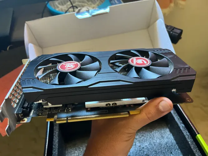 Placa de vídeo gtx 1660 super( parou de dar vídeo)