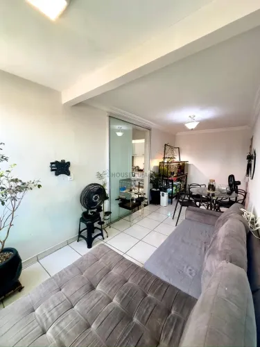 Excelente apartamento semimobiliado no Residencial Terra Nova 1
