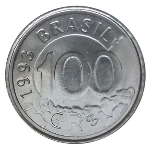 Moeda Peixe Boi 1993