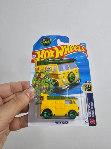 Hot wheels Tartaruga Ninja