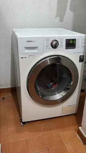 Lava e Seca Samsung 8.5kg WD856 - Painel, Placas e Secagem 100% (Ler Descrição)