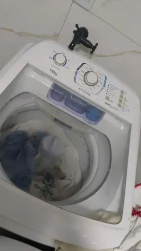 Máquina de Lavar Roupa Electrolux 16 kg