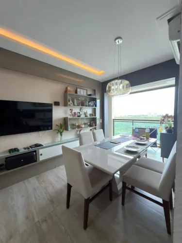 Vendo apartamento Mobiliado no Jardins Provence