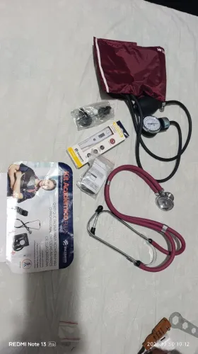 Kit enfermagem 