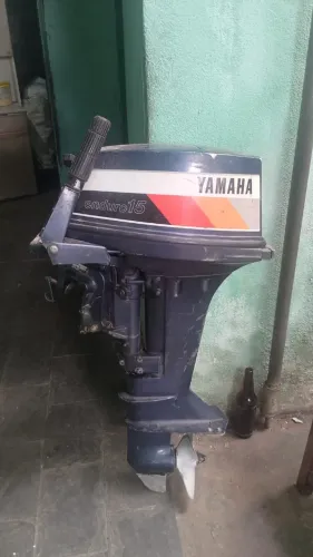 Motor Yamaha 15HP - Para Barco