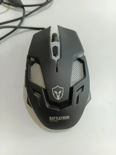 Mouse marca Battletrom gaming importado Netherlands *sem caixa*