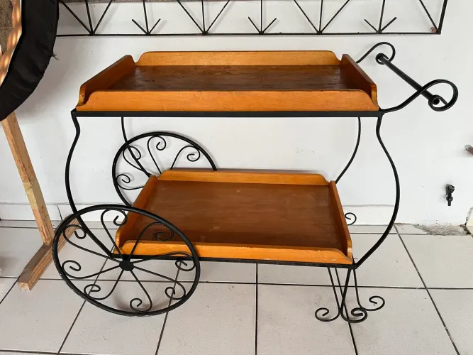Carrinho de decoração