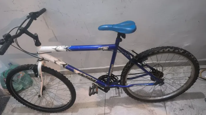 Bicicleta aro 26 de marcha
