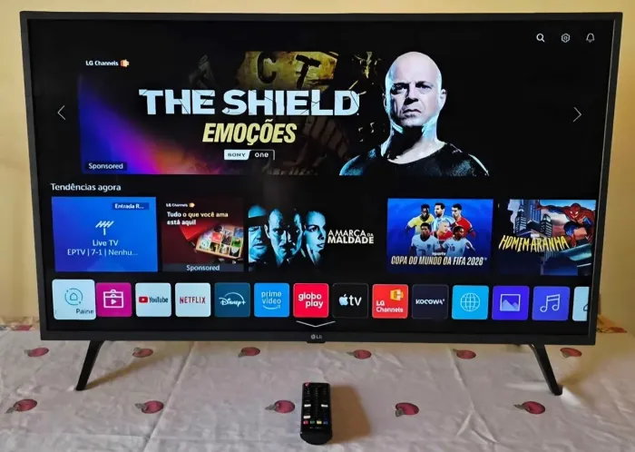 TV LG LED FULL HD SMART WI-FI 43 POLEGADAS