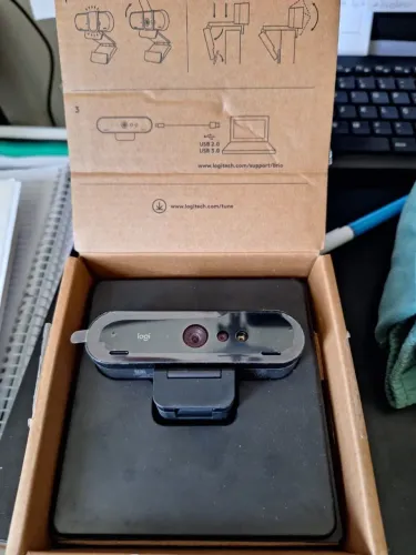 Webcam Logitech Brio Pro 4K