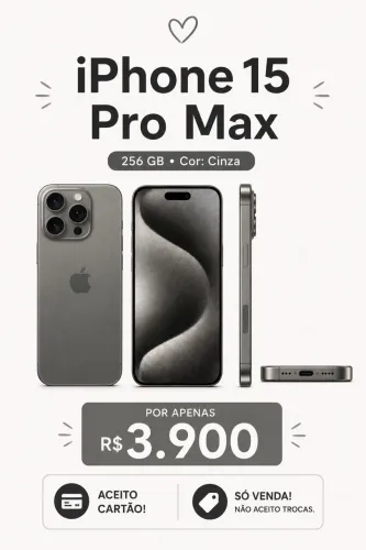 Celular 15 pro max