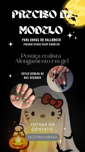 ?MODELOS PARA UNHAS DE HALLOWEEN ? ?