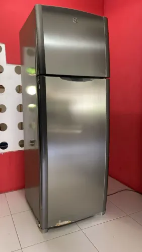 Refrigerador General Eletro 450Litros frostfree inox