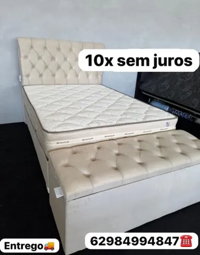Colchao d28 casal nova