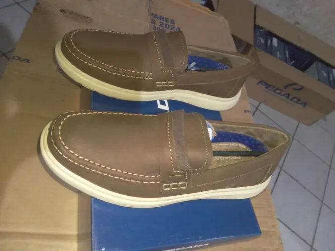 Sapatos lindos e confortável