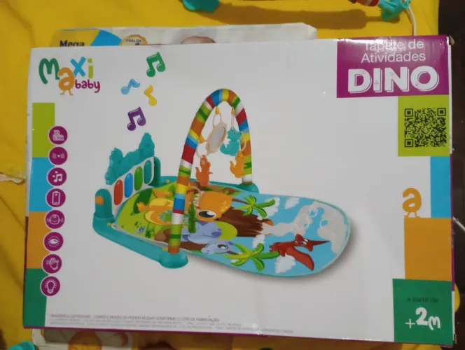 Tapete Atividades Dino