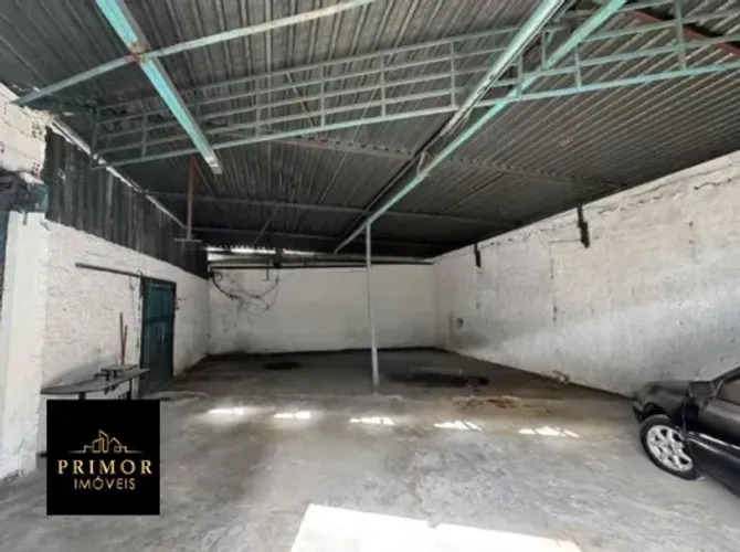GALPÃO NA AV. PEDRO II 377m2 - PRIMOR IMÓVEIS BH!