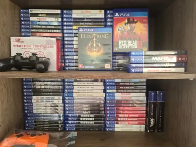 JOGOS PARA PLAYSTATION 4 - PS4 - TAGUATINGA SUL