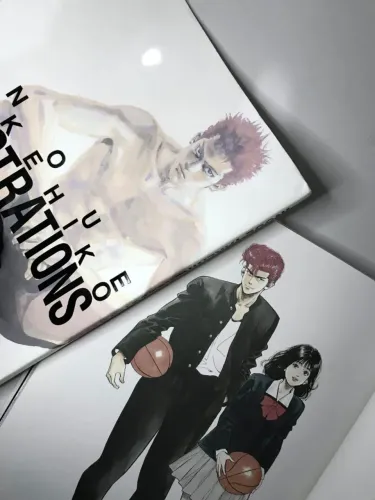 Artbook de Slam Dunk