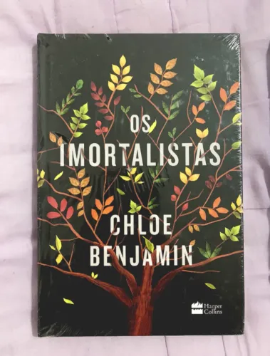 Livro "Os Imortalistas" de Chloe Benjamin - NOVO, LACRADO