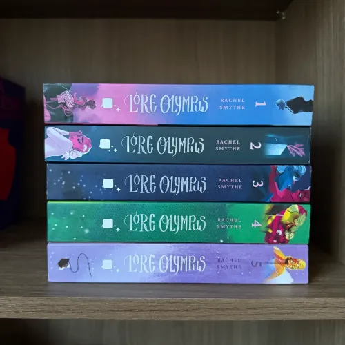 5 Hqs Lore Olympus - Rachel Smythe (Volumes de 1 a 5) Editora Suma