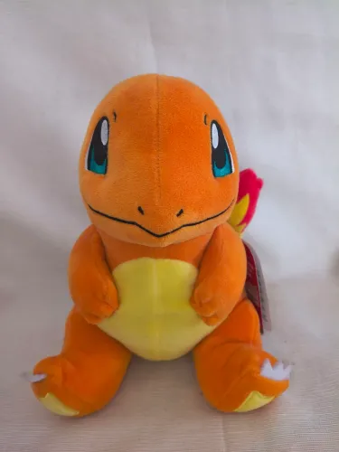 Pelúcia Pokémon Charmander Original 